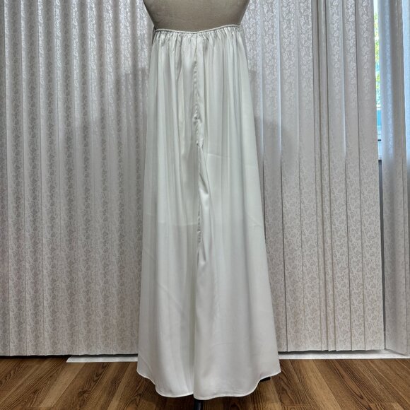 Commense Strapless Floral Print Maxi Dress New , Size M - Picture 10 of 16